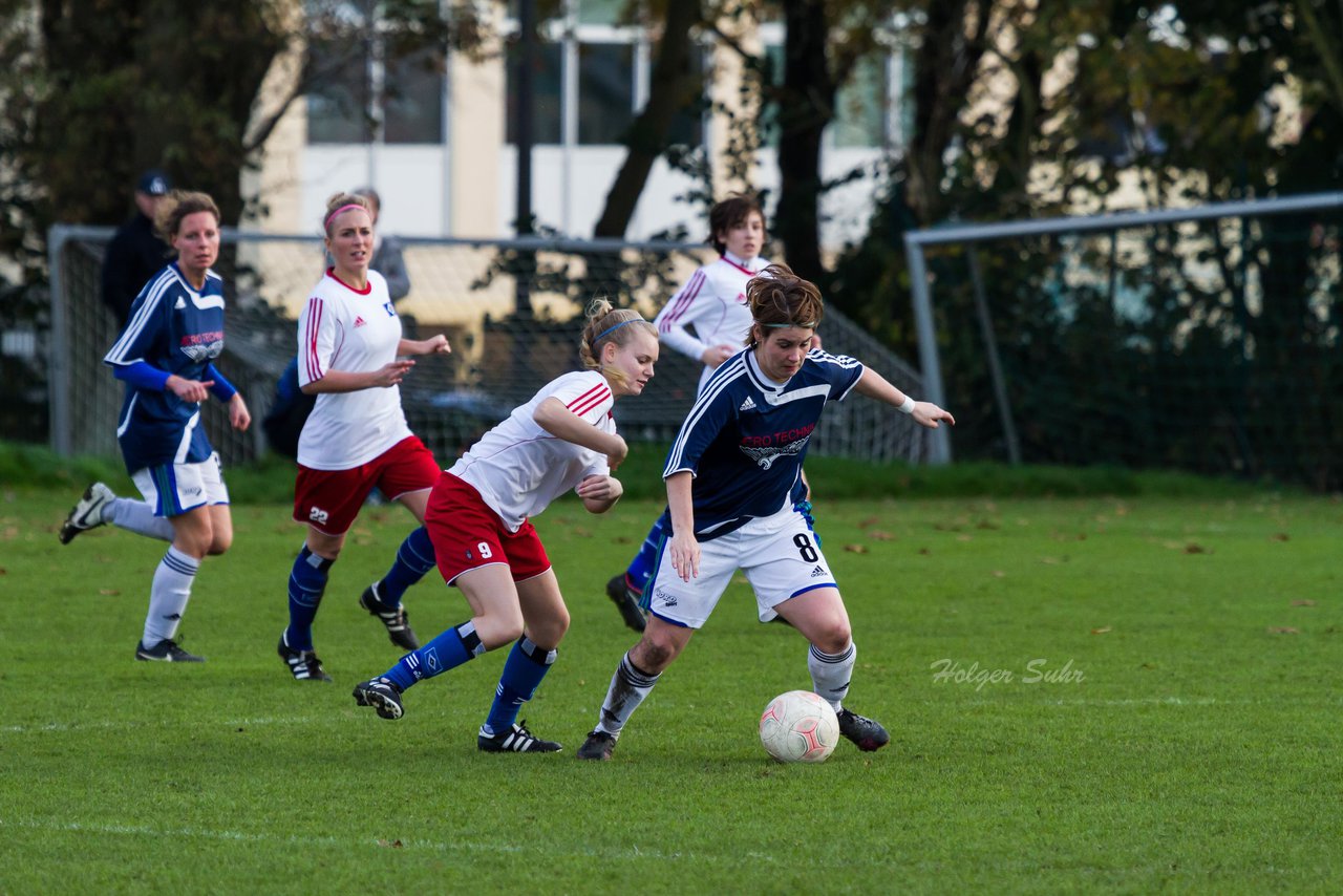 Bild 391 - Frauen Hamburger SV - SV Henstedt Ulzburg : Ergebnis: 0:2